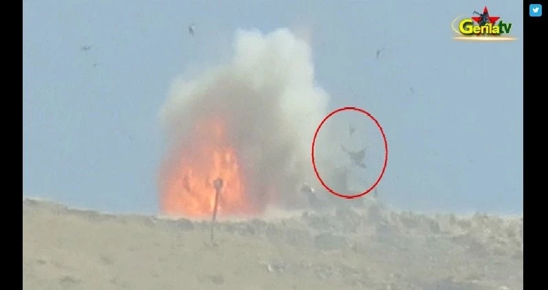 Μακελείο! Κούρδοι διαλύουν με ρουκέτα όχημα του τουρκικού στρατού (βίντεο)